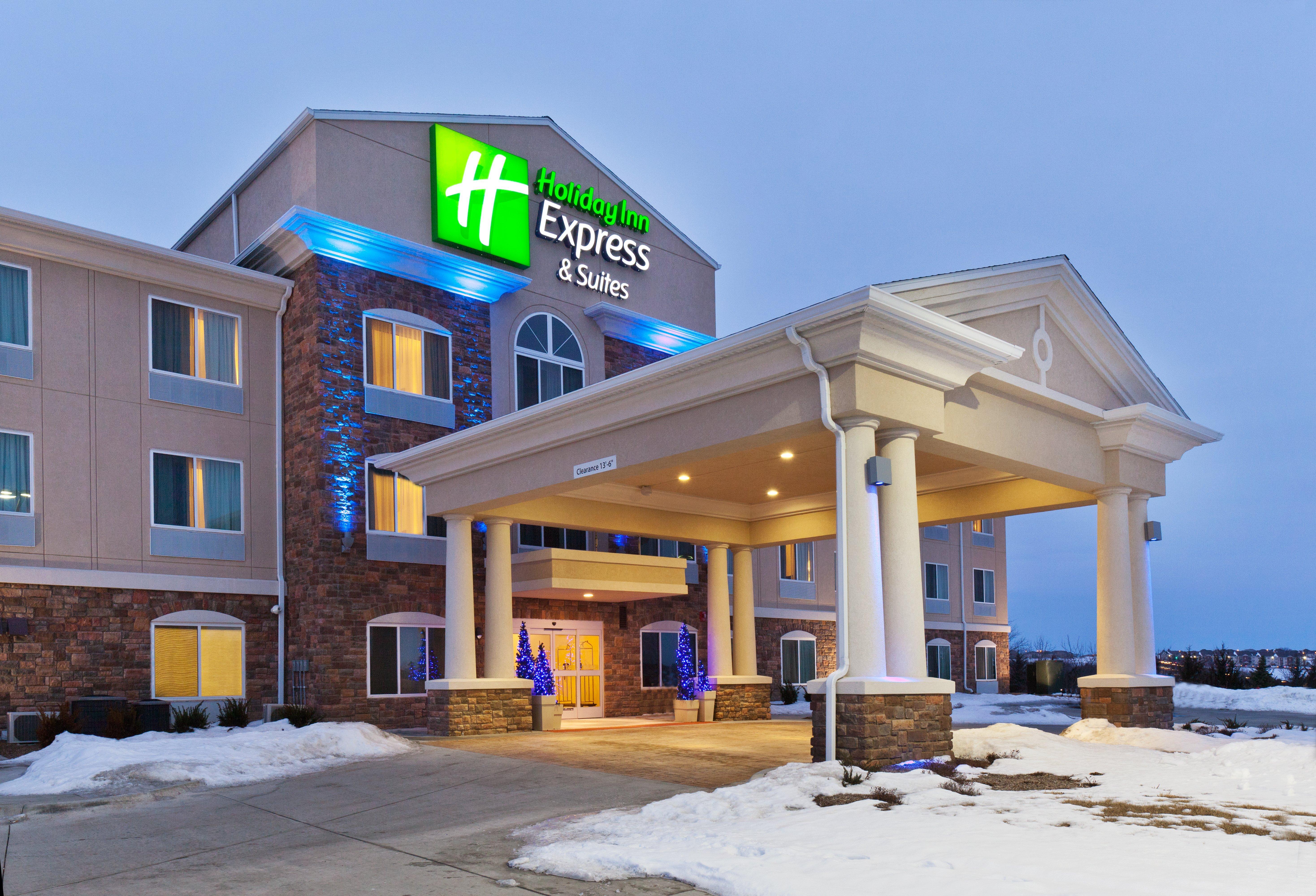 Holiday Inn Express & Suites - Omaha I - 80, An Ihg Hotel Gretna Exterior foto