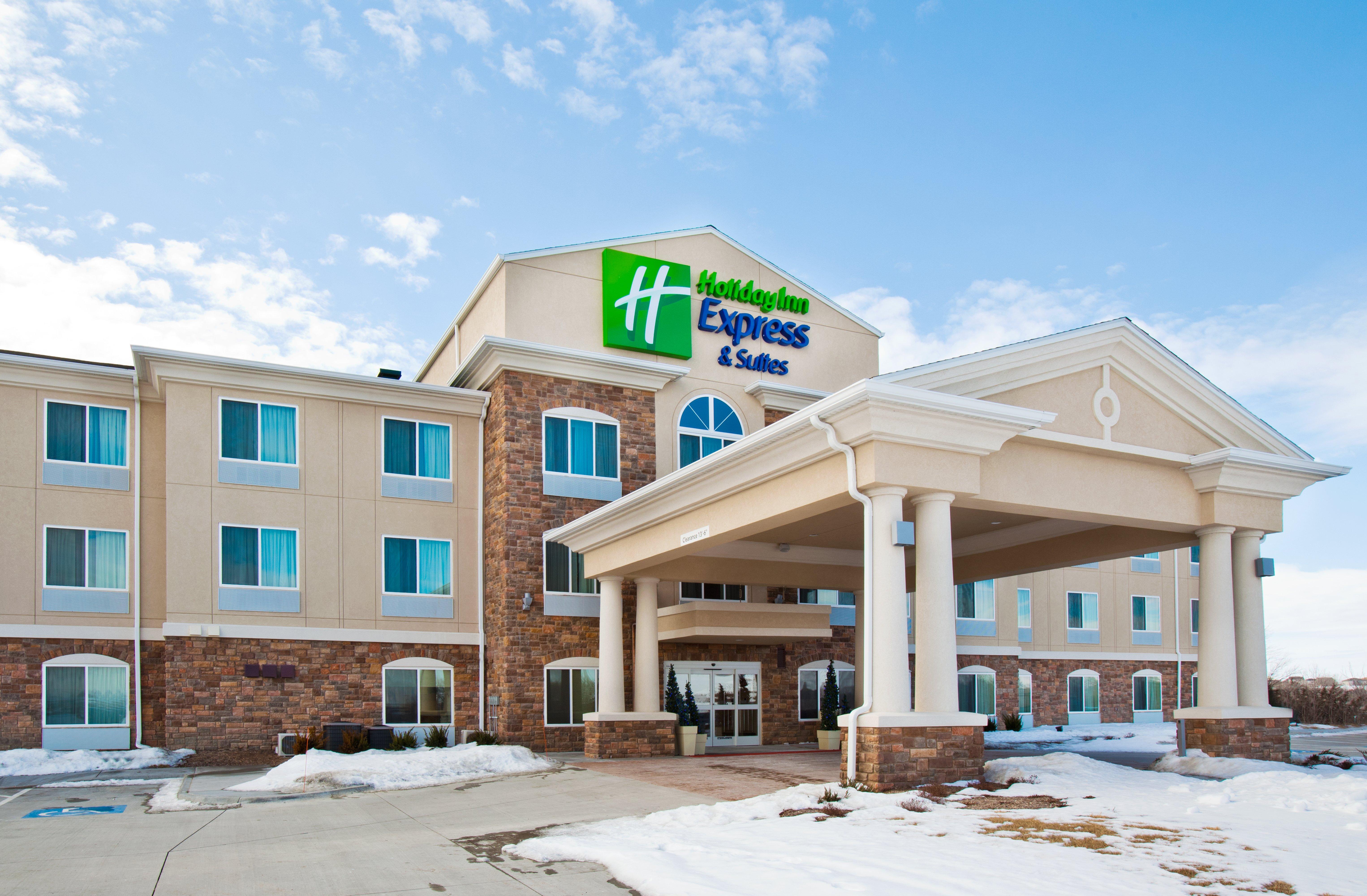 Holiday Inn Express & Suites - Omaha I - 80, An Ihg Hotel Gretna Exterior foto